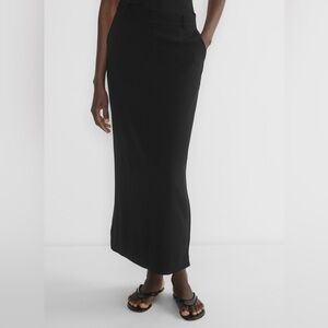 Aritzia Chisel Maxi Pencil Skirt